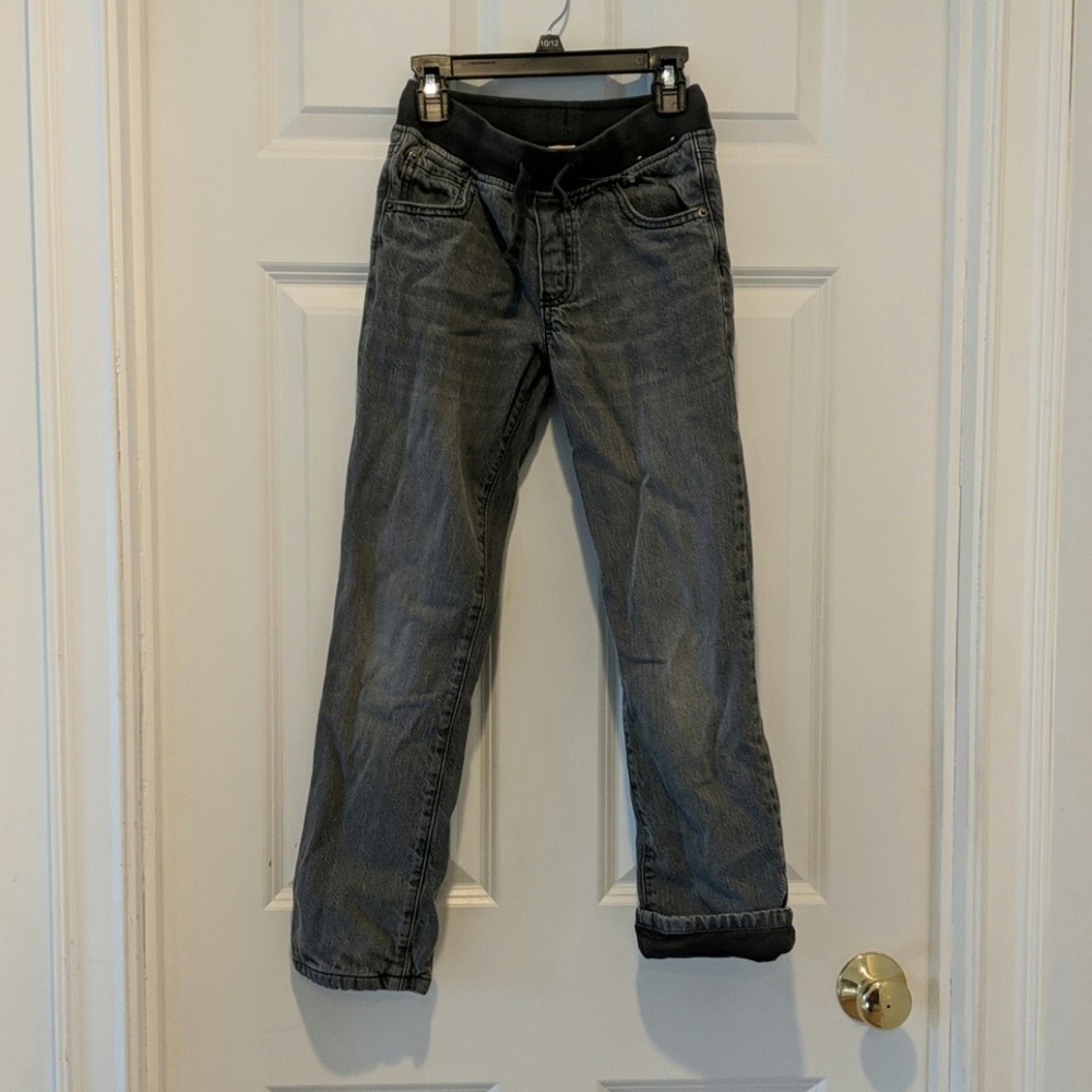 Boys grey jeans
